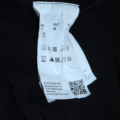 Hugo Boss Men's Black Modern Fit Crew Neck Sweatshirt Size M