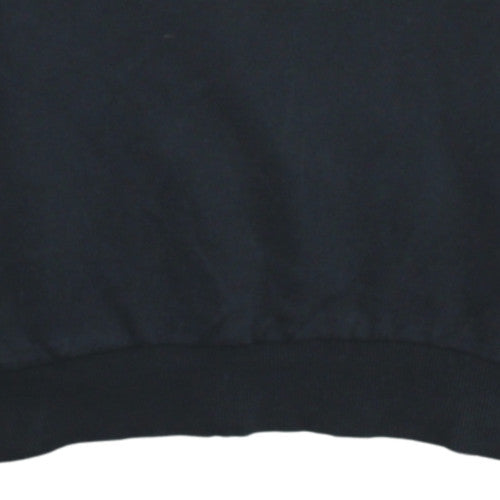 Hugo Boss Men's Black Modern Fit Crew Neck Sweatshirt Size M