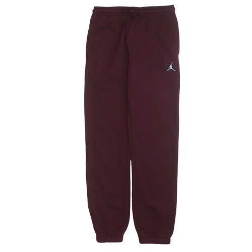 Jordan Boys Brown Fleece Sweatpants XL Elastic Waist Casual Trousers