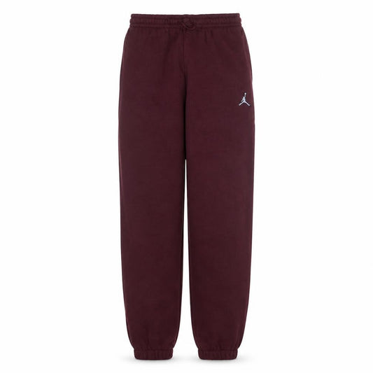 Jordan Boys Brown Fleece Sweatpants XL Elastic Waist Casual Trousers