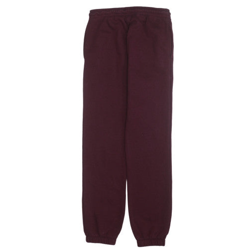 Jordan Boys Brown Fleece Sweatpants XL Elastic Waist Casual Trousers
