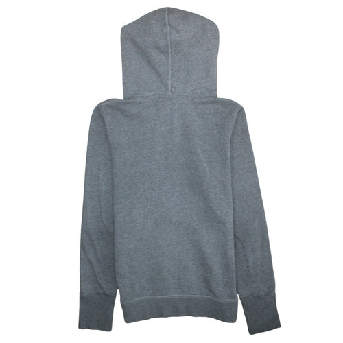 Superdry Men's Grey Pullover Hoodie Size M Classic Logo Sweatshirt