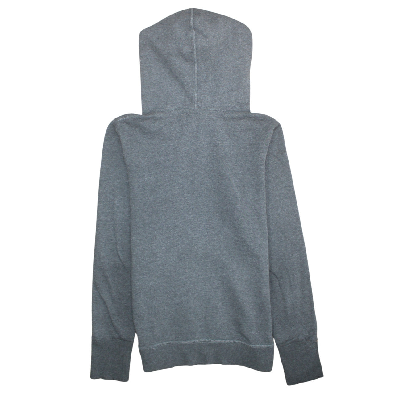 Superdry Men's Grey Pullover Hoodie Size M Classic Logo Sweatshirt