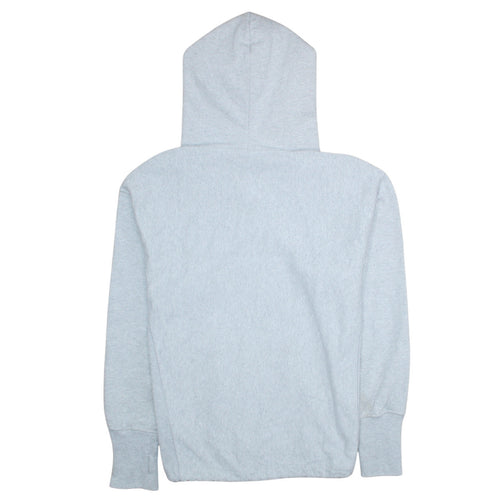 Champion Mens Grey Small Pullover Hoodie Sweatshirt