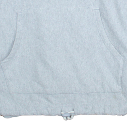 Champion Mens Grey Small Pullover Hoodie Sweatshirt