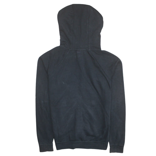 Nike Men's Black Full Zip Hoodie Size S Sportswear Fleece