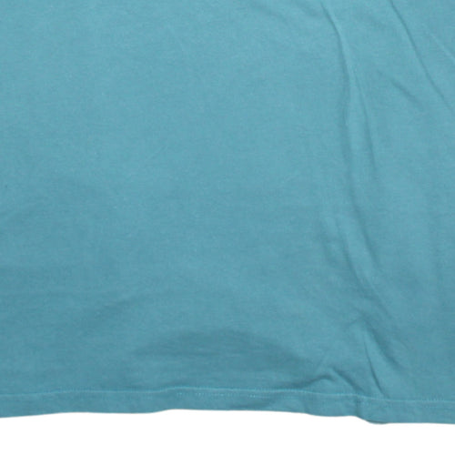 Levi's Men's Blue Relaxed Fit Graphic Logo Cotton T-Shirt XL