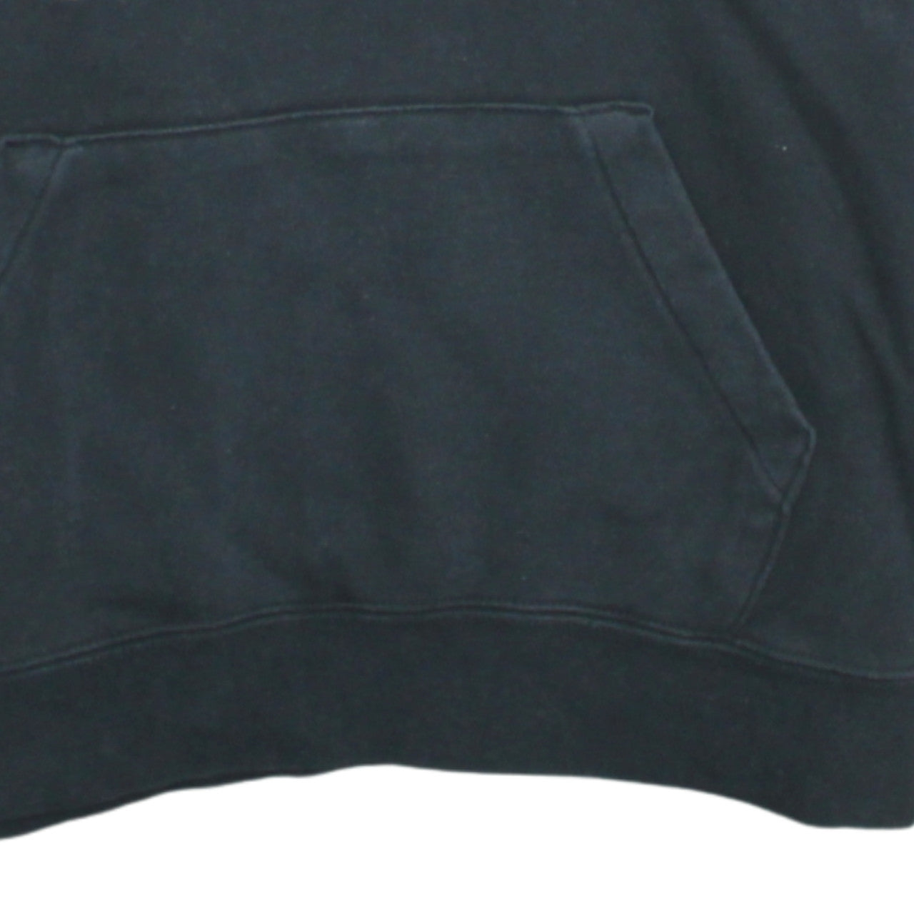 Nike Womens Black XS Pullover Hoodie with Logo Print