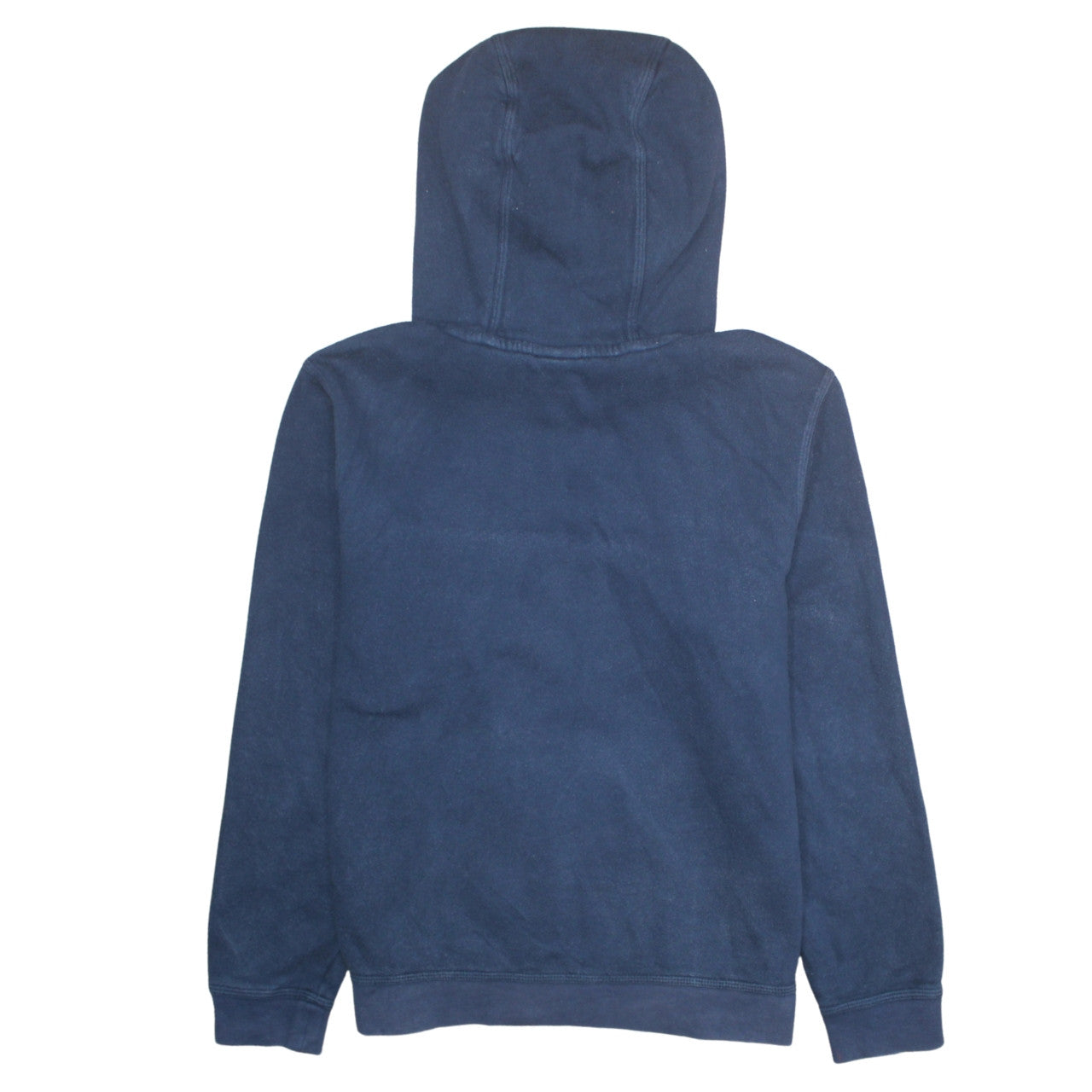 Nike Boys Navy Pullover Hoodie XL 13-15 Years Cotton Blend Logo Sweatshirt