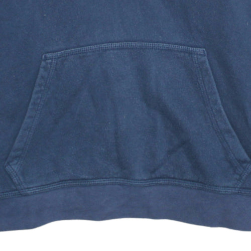 Nike Boys Navy Pullover Hoodie XL 13-15 Years Cotton Blend Logo Sweatshirt