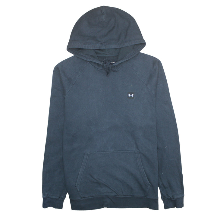 Under Armour Men's Black XL Pullover Hoodie Fleece Loose Fit Sweatshirt
