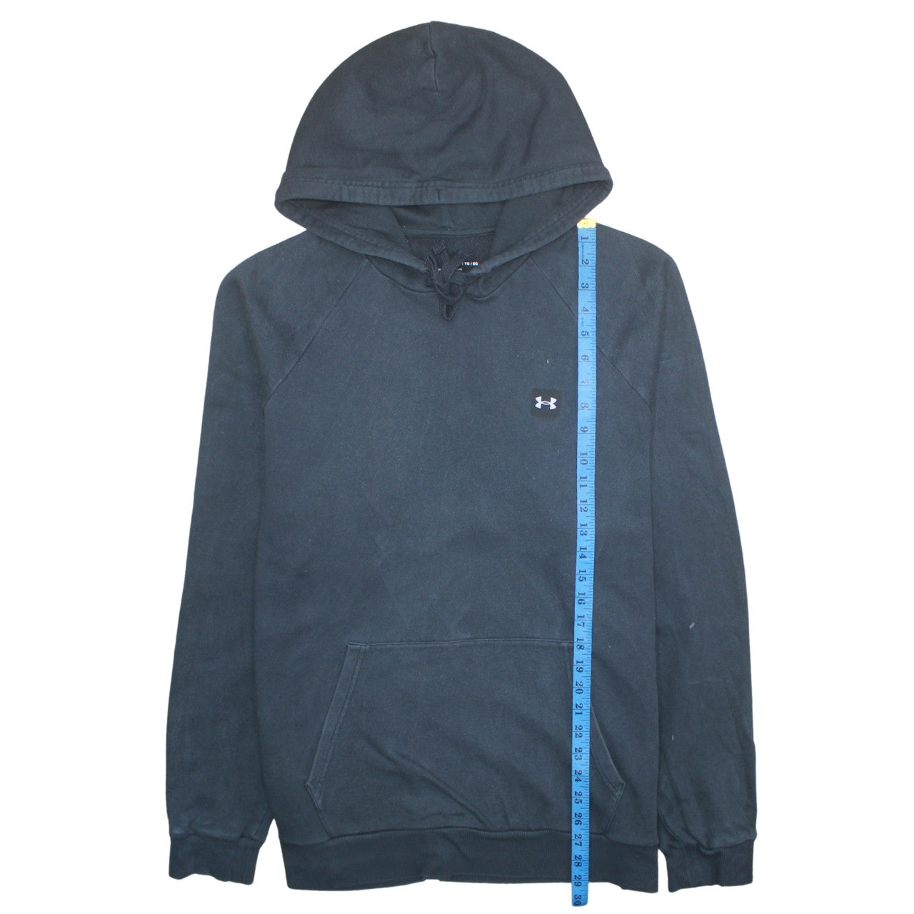 Under Armour Men's Black XL Pullover Hoodie Fleece Loose Fit Sweatshirt