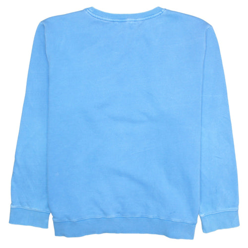 Tommy Hilfiger Men's Blue 2XL Pullover Sweatshirt Classic Logo Crew Neck