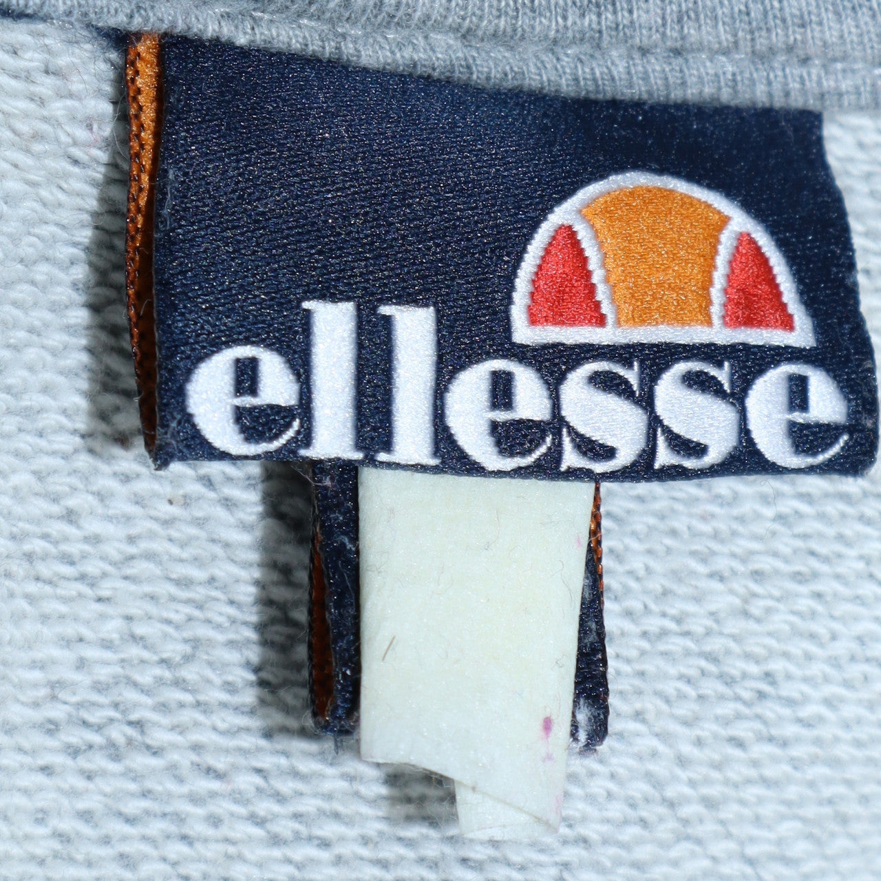 Ellesse Men's Grey Regular Fit Pullover Crew Neck Sweatshirt M