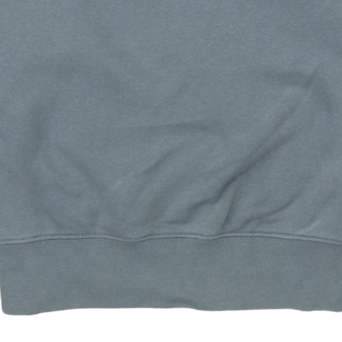 Nike Men's Grey Crew Neck Pullover Sweatshirt XS