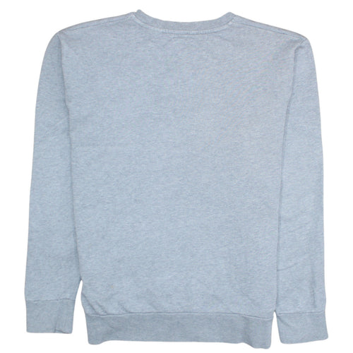 Levi's Men's Grey Crew Neck Logo Sweatshirt M Regular Fit
