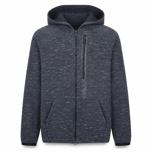 Nike Boys Black Full Zip Hoodie XL 13-15 Years Hooded Sweatshirt