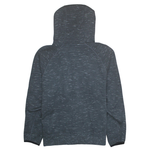 Nike Boys Black Full Zip Hoodie XL 13-15 Years Hooded Sweatshirt