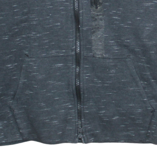 Nike Boys Black Full Zip Hoodie XL 13-15 Years Hooded Sweatshirt