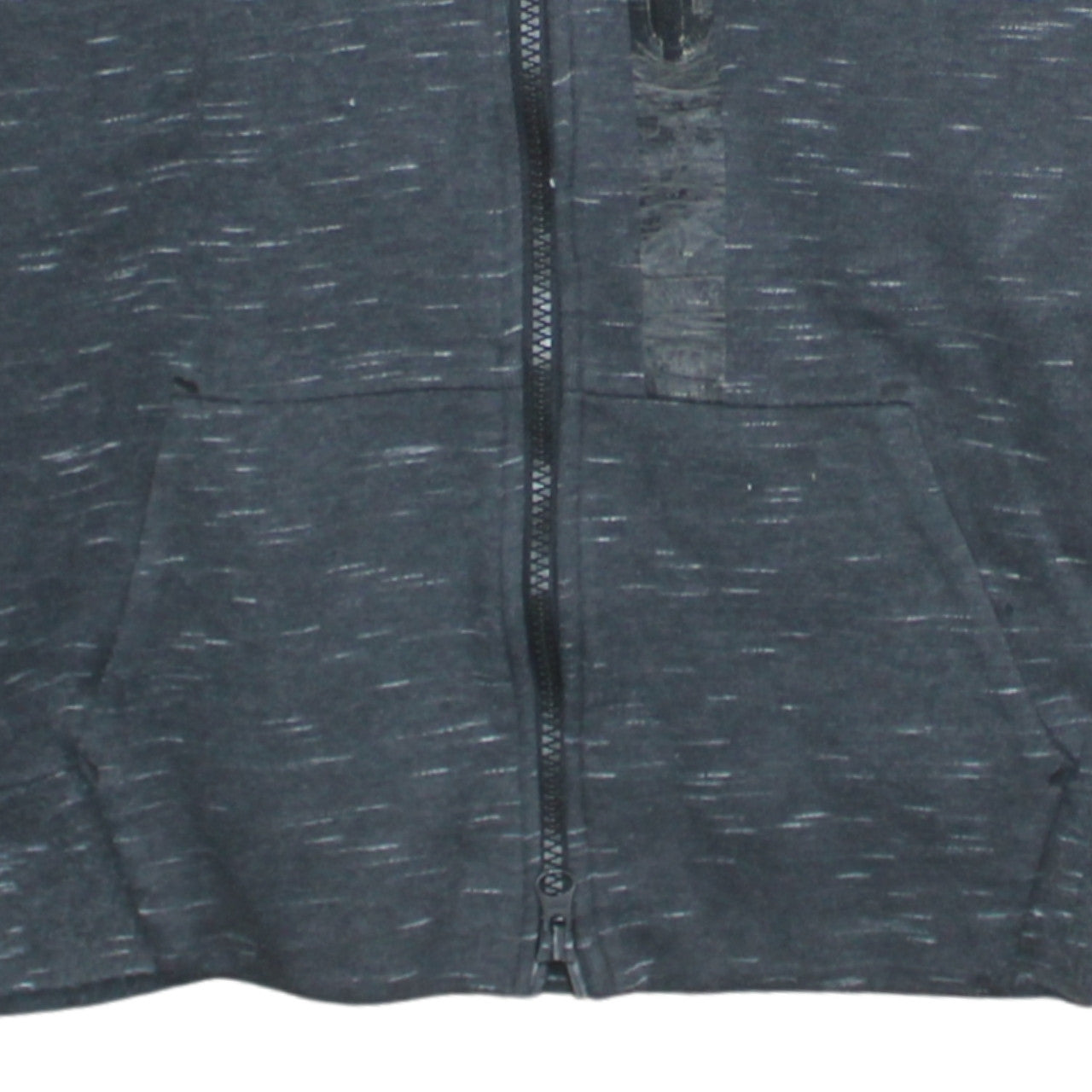 Nike Boys Black Full Zip Hoodie XL 13-15 Years Hooded Sweatshirt