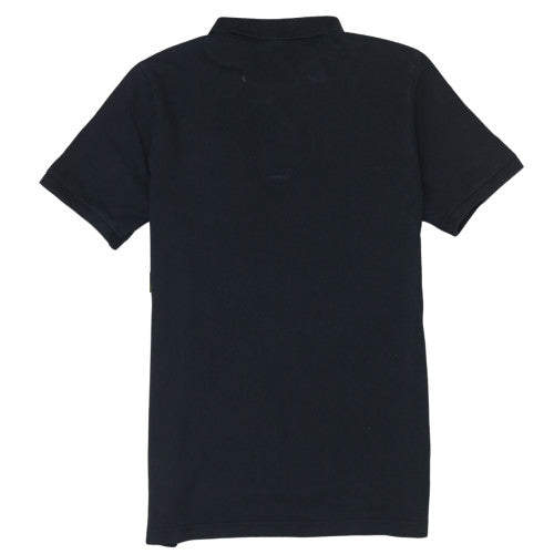 Nike Men's Black Polo Shirt M Regular Fit Cotton Sports Top
