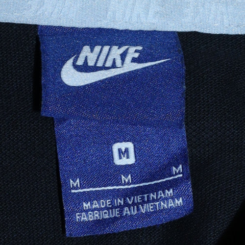 Nike Men's Black Polo Shirt M Regular Fit Cotton Sports Top