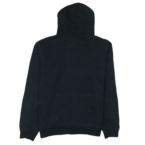 Puma Men's Black Pullover Hoodie Large Logo Sweatshirt