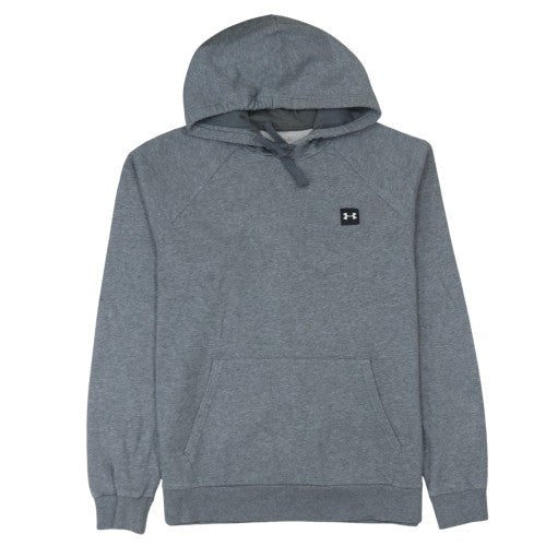 Under Armour Men's Grey Pullover Hoodie Size L ColdGear