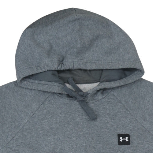 Under Armour Men's Grey Pullover Hoodie Size L ColdGear