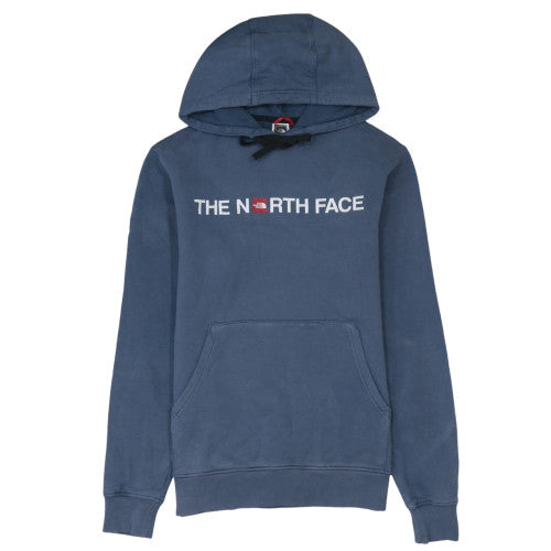 The North Face Men's Blue Pullover Hoodie S Regular Fit
