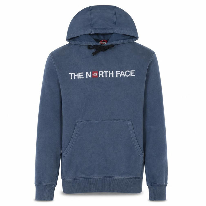 The North Face Men's Blue Pullover Hoodie S Regular Fit