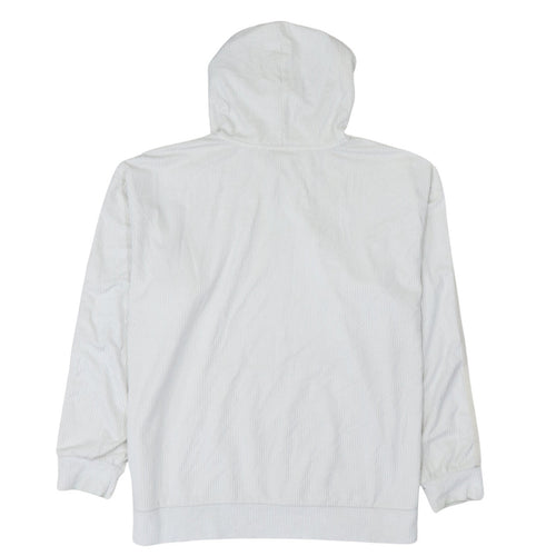 Adidas Women's Ivory Pullover Hoodie Size 14 Cotton Blend