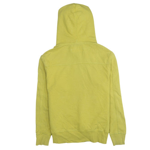 Calvin Klein Jeans Men's Yellow Pullover Hoodie Size S