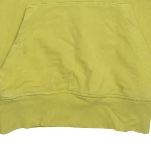 Calvin Klein Jeans Men's Yellow Pullover Hoodie Size S