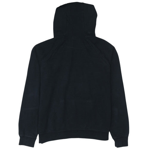 Nike Women's Black Pullover Hoodie M Cotton Blend Casual Sportswear