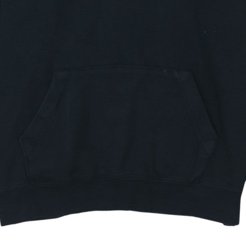 Nike Women's Black Pullover Hoodie M Cotton Blend Casual Sportswear