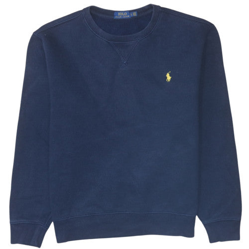 Ralph Lauren Men’s Blue Crew Neck Pullover Sweatshirt Size L