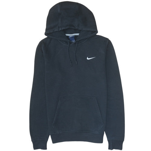 Nike Men's Black Pullover Hoodie M Fleece Regular Fit
