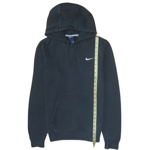 Nike Men's Black Pullover Hoodie M Fleece Regular Fit