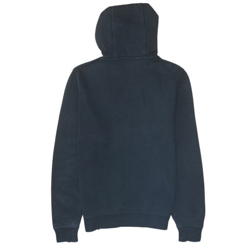 Nike Men's Black Pullover Hoodie M Fleece Regular Fit
