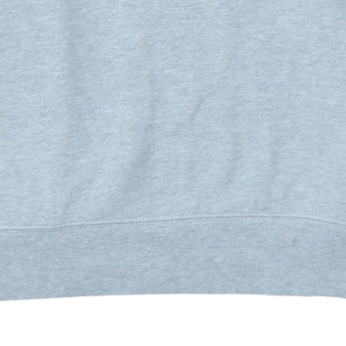 Champion Women Grey Logo Crew Neck Pullover Sweatshirt Size L