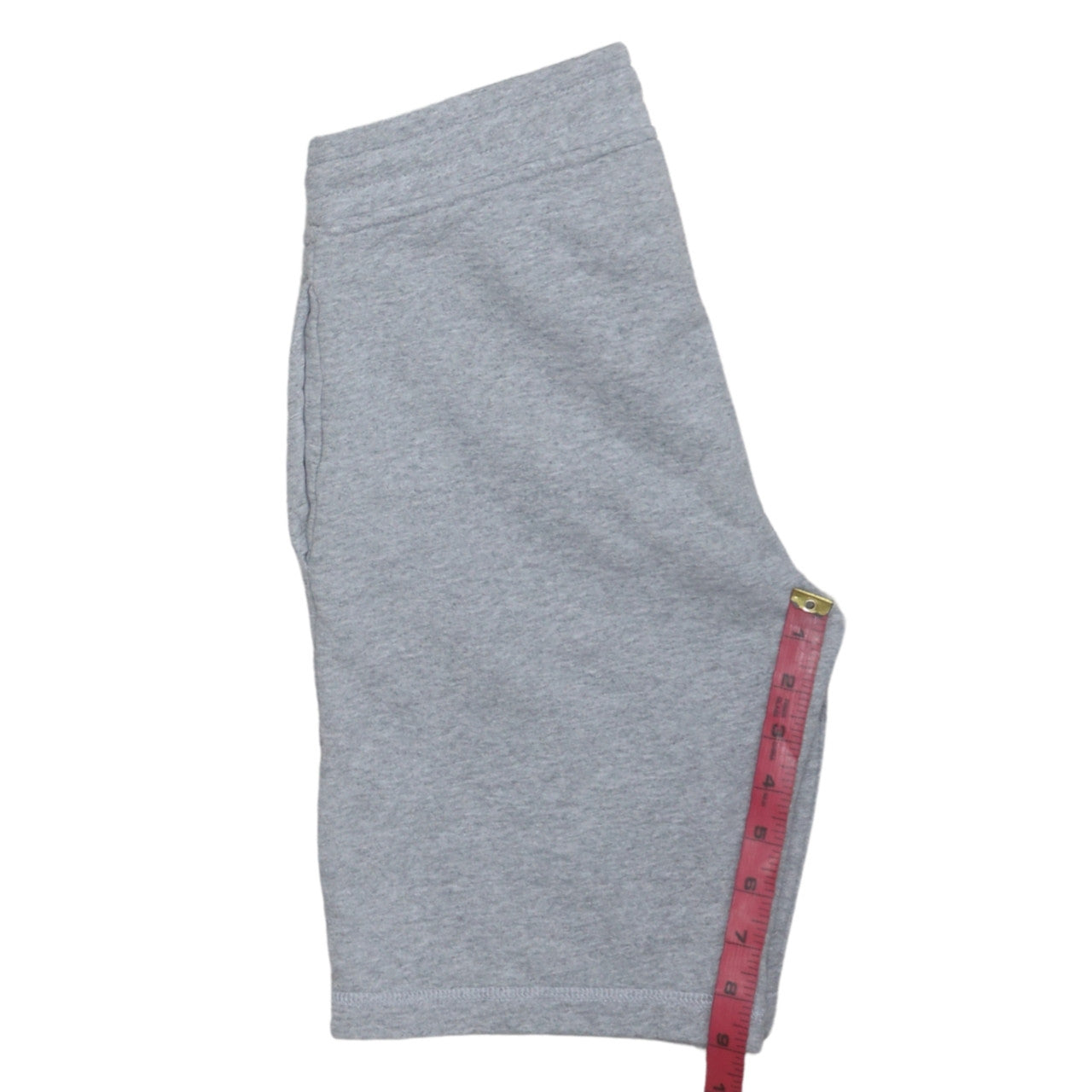 The North Face Boys Grey L Sweat Shorts Cotton Blend Activewear