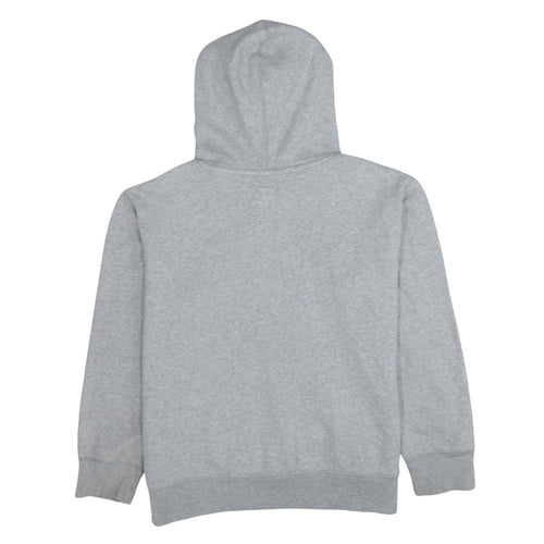 GAP Kids Boys Grey XL Pullover Hoodie Cotton Blend Logo Design