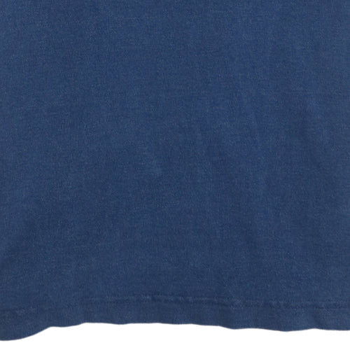 Superdry Men’s Blue Polo Shirt Size L Athletic Style