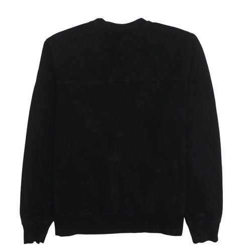 Everlast Men's Black XL Pullover Sweatshirt Crew Neck Fleece