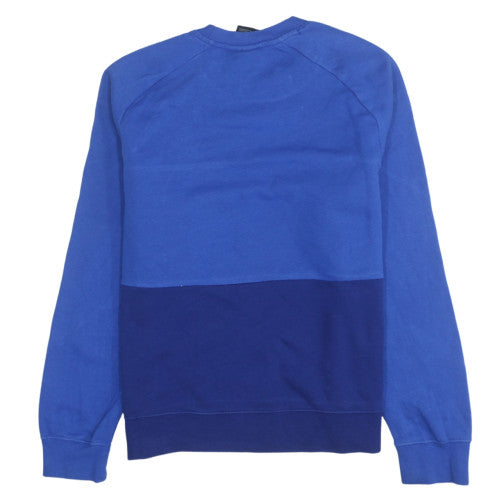 Nike Air Men's Blue Small Crew Neck Pullover Sweatshirt