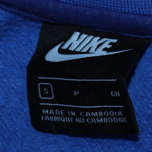 Nike Air Men's Blue Small Crew Neck Pullover Sweatshirt