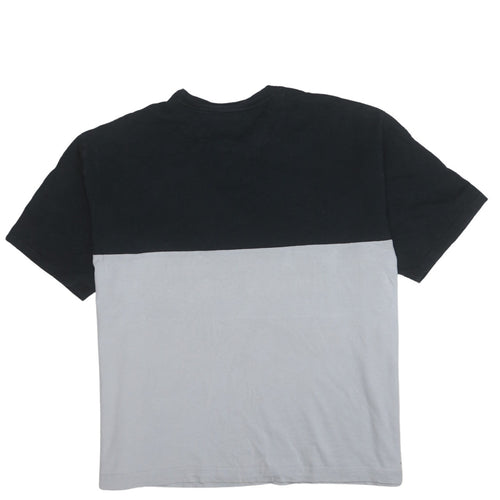 New Balance Men's Multicoloured Crew Neck Cotton T-Shirt Size L