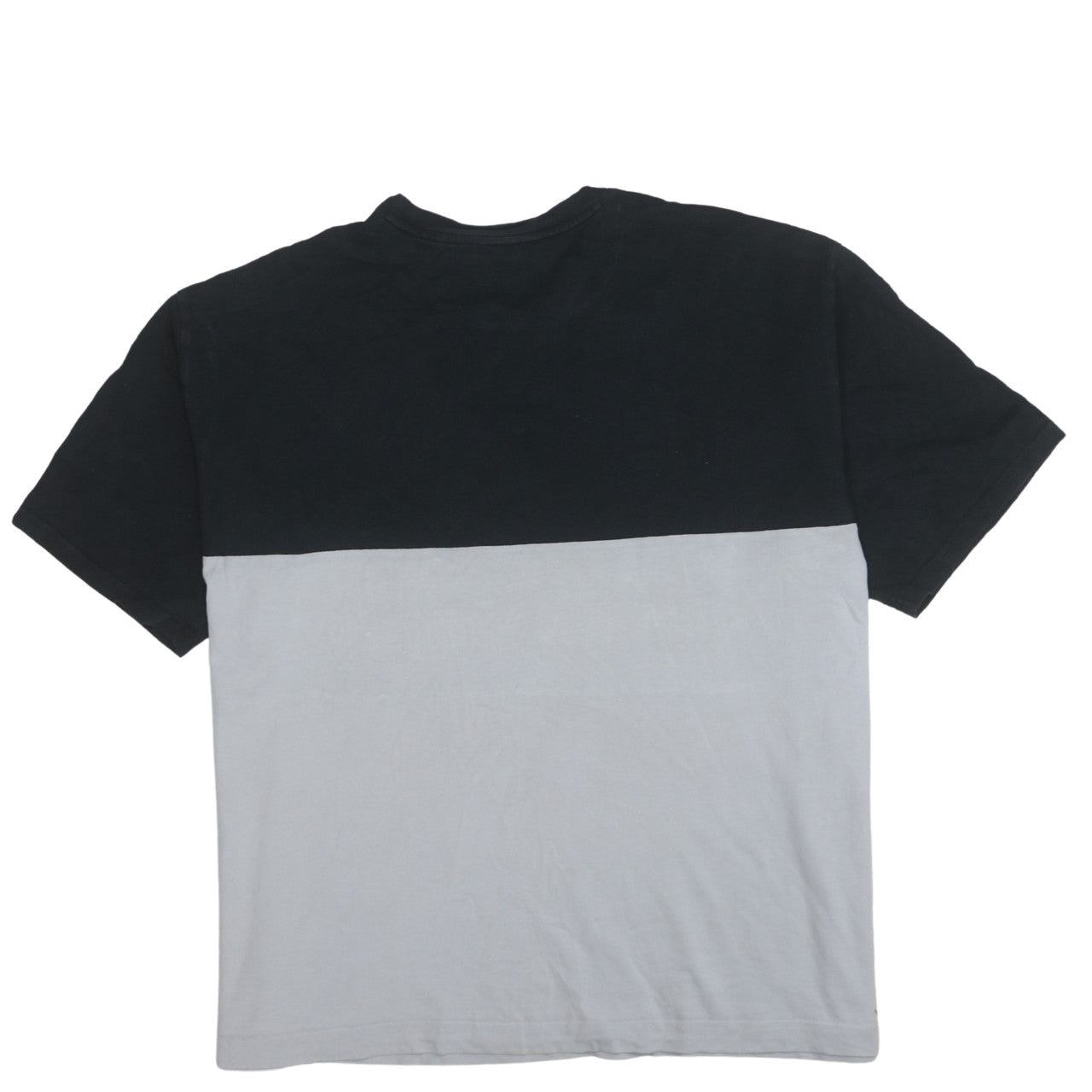 New Balance Men's Multicoloured Crew Neck Cotton T-Shirt Size L