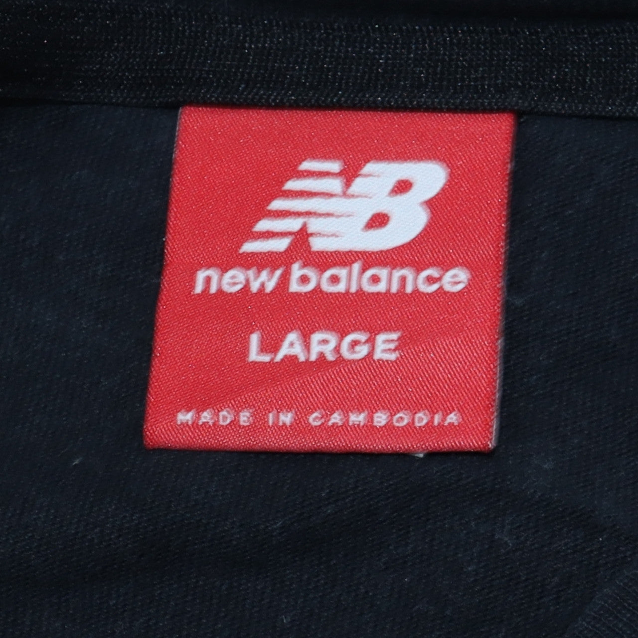 New Balance Men's Multicoloured Crew Neck Cotton T-Shirt Size L